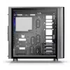Thermaltake View 31 TG - ARGB Edition - MIDI Tower - ATX - ohne Netzteil (PS/2) - Schwarz - USB/Audio