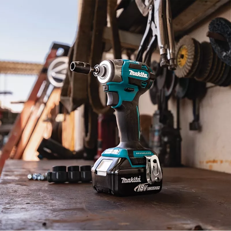 Makita DTD173Z Akku-Schlagschrauber/Impakt-Schrauber 3600 U/min Schwarz, Blau