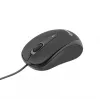 Tellur Basic kabelgebundene Maus mini USB Schwarz