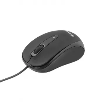 Tellur Basic kabelgebundene Maus mini USB Schwarz