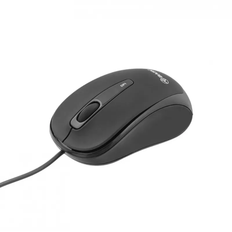 Tellur Basic kabelgebundene Maus mini USB Schwarz