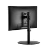 Monitorhalterung LogiLink BP0110 81,3 cm (32 Zoll) Schreibtisch Schwarz