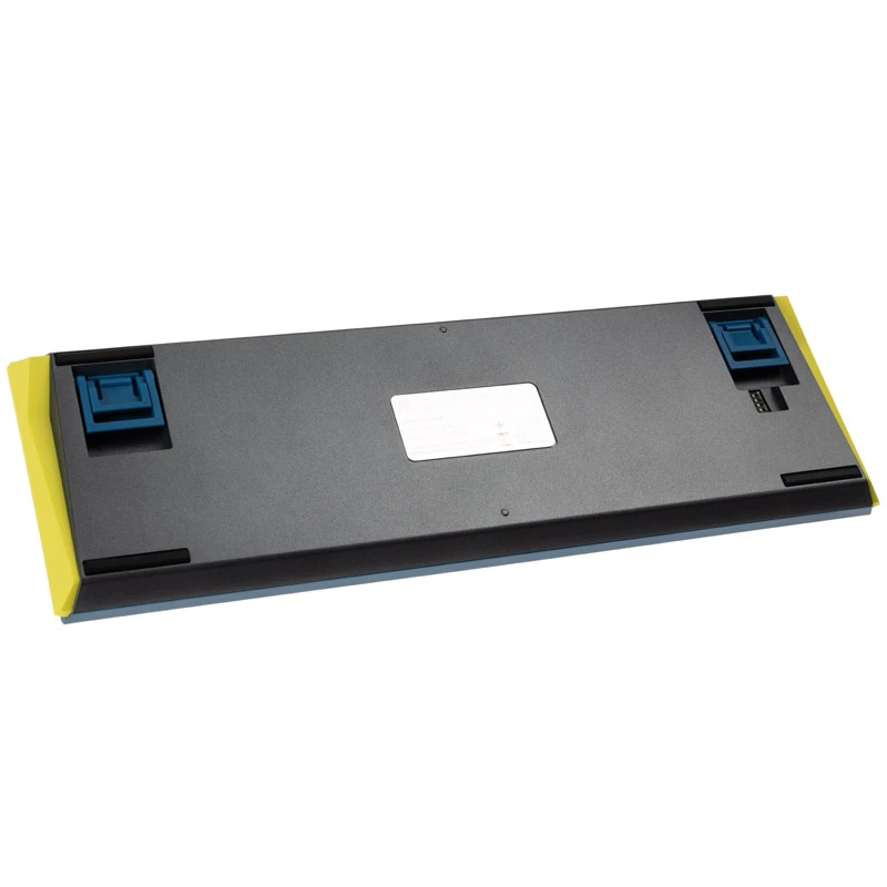 Ducky One 3 SF DayBreak Tastatur Gaming USB Deutsch Schwarz Blau