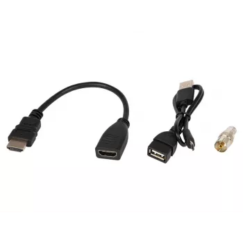 DVB-T2-Tuner BLOW 7000FHD MINI H.265 – kompakter terrestrischer TV-Receiver, HDMI, USB, S/PDIF, Audio L/R, Teletext