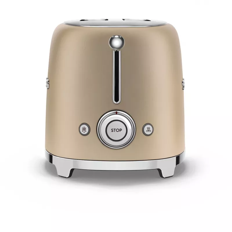 Toaster Smeg 50's Style TSF01CHMEU 2 Scheiben Gold 950W