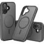 nevox StyleShell Invisio - iPhone 17 6.3 kompatibel mit MagSafe Schwarz (2542)