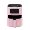 Heinrich‘’s HFR 8216 Heißluftfritteuse 5,0 l 1450 W Rosa
