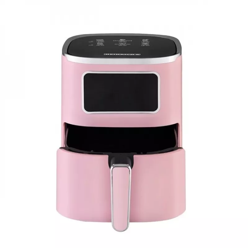 Heinrich‘’s HFR 8216 Heißluftfritteuse 5,0 l 1450 W Rosa