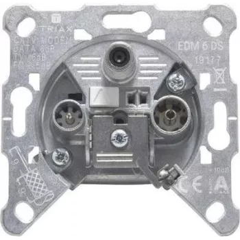TRIAX EDM 6 3-Wege Einzelausgang DATA 5-1.800MHz 6dB 306271 (306271)