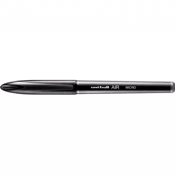 Einziehbarer Clip-Stift Uni-Ball Air UBA-188M Schwarz