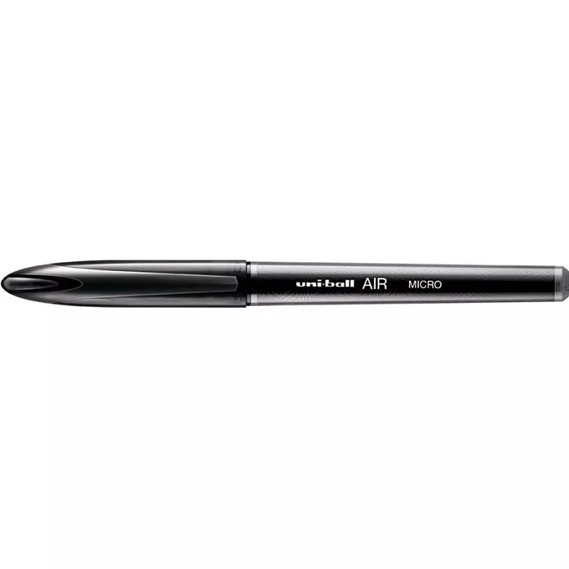 Einziehbarer Clip-Stift Uni-Ball Air UBA-188M Schwarz