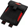 Tool Bag Knipex Modular Bag 00 19 50 LE Schwarz/Rot, leer, modulare Aufbewahrung für Werkzeuge