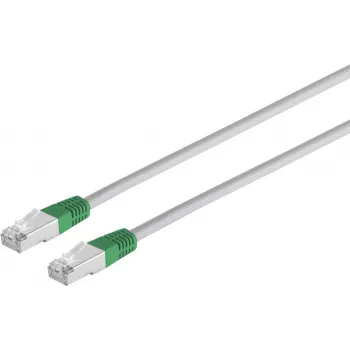 S/CONN 2m RJ45 Netzwerkkabel Grau Cat6 S/FTP