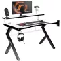 Computertisch Huzaro Hero 5.0 Weiß