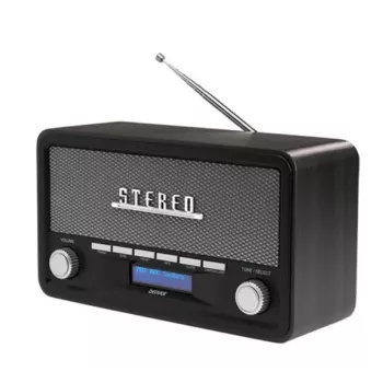 Denver DAB-18 Dark Grey Digital Radio DAB+