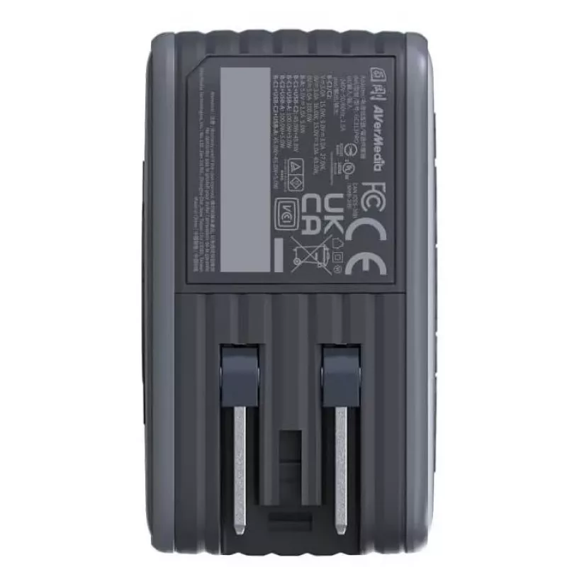 AVerMedia GC313Pro Universal Schwarz AC Schnellladen Innen