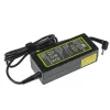 Netzteil Green Cell AD41P 65W für ASUS Laptops, 19V 3,42A, Indoor, Schwarz