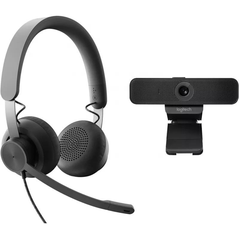 Persönliches Videokonferenzsystem Logitech Zone Wired UC