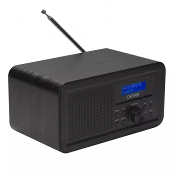 DENVER DAB-30Schwarz persönliches Radio