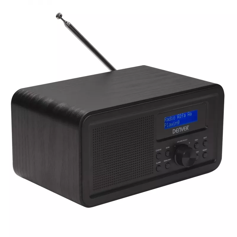 DENVER DAB-30Schwarz persönliches Radio