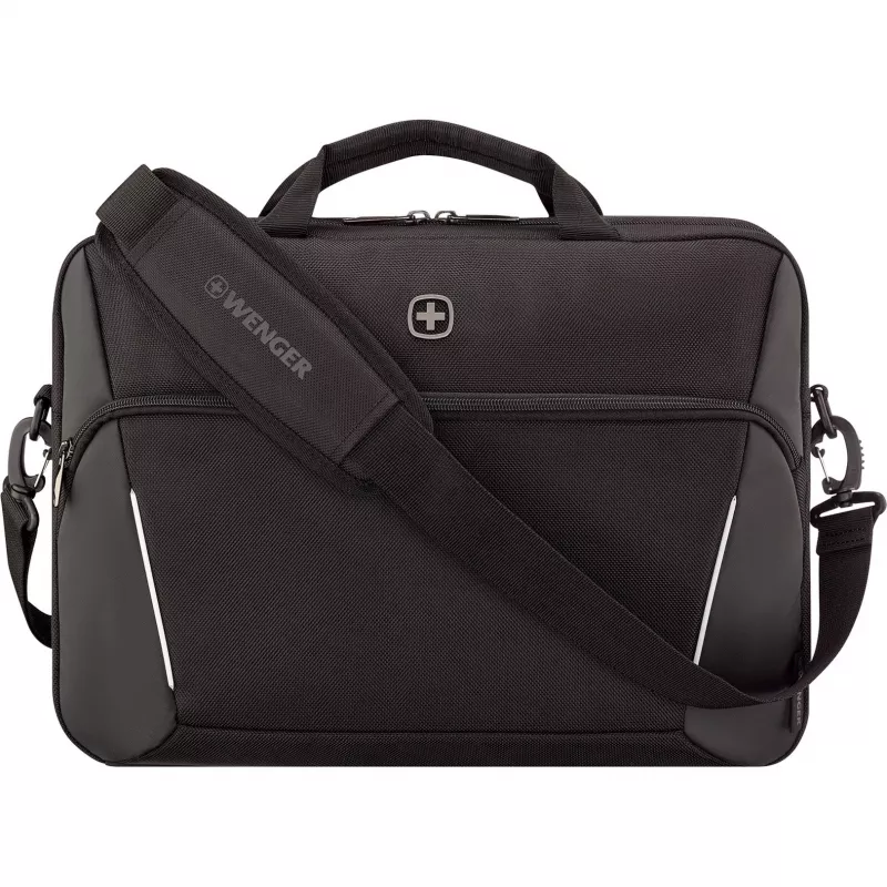 Laptop-Aktentasche Wenger XE Compact Brief 16 mit Tablet-Fach, Schwarz