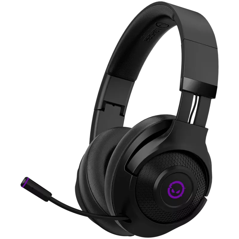 Lorgar Noah 702 - Gaming-Headset 3in1 - BT 5.3 + WiFi + 3,5-mm-Klinke - faltbares Design - 1000 mA