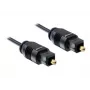 Toslink Audio-Kabel DeLOCK 82880 2m Schwarz