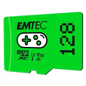 Emtec 128GB MicroSDXC UHS-I ECMSDM128GXCU3G Speicherkarte