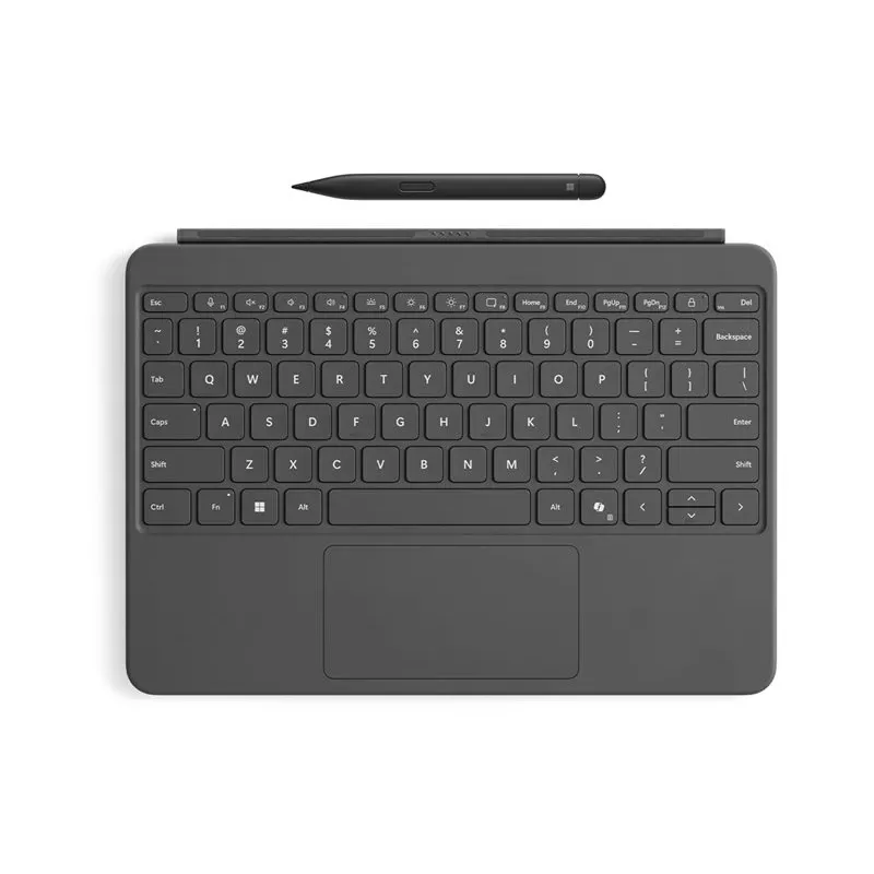 Tastatur Microsoft Surface Pro 12 Zoll Grau schlank Pen Touchpad Mechanisch