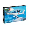Plastikmodell REVELL Boeing E-3A Sentry Flugzeugmodellbausatz im Maßstab 1:144