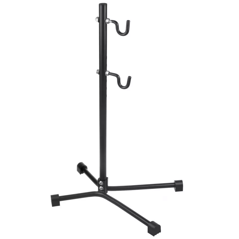 Fahrrad-Werkstatt-Montageständer MACLEAN MC-434, faltbarer Serviceständer, 20 kg Tragkraft, schwarz