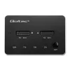 Qoltec 50310 Drive Docking Station 2x SSD M.2 SATA NGFF USB Typ C