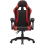 Gaming-Stuhl CANYON Core SGCH2 — ergonomisches Design, höhenverstellbar, schwarz/rot