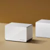 Router MERCUSYS Halo H85X Dual-Band Wi‑Fi 6 (802.11ax), 2,4/5 GHz, bis zu 2402 Mbit/s, 3 LAN-Ports, weiß (3er-Pack)