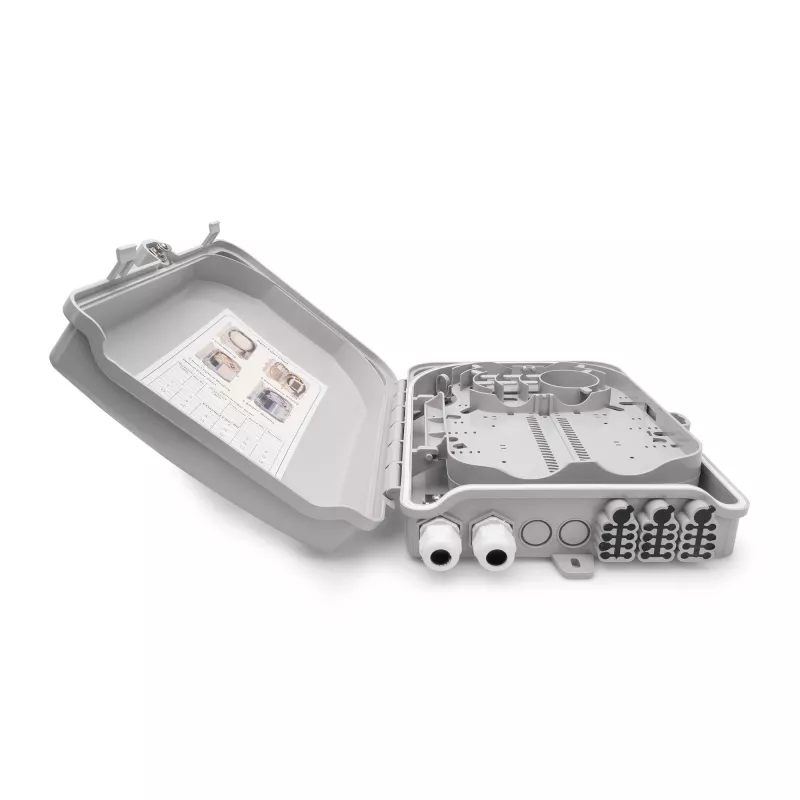 Outdoor-Verteilerbox Digitus DN-968911 für 24 LC/SC-Kupplungen