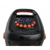 Esperanza EP156 BT FM LED RGB KARAOKE Lautsprecher Schwarz 20W