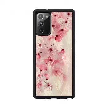 Schutzhülle iKins für Samsung Galaxy Note 20 – Design Lovely Cherry Blossom