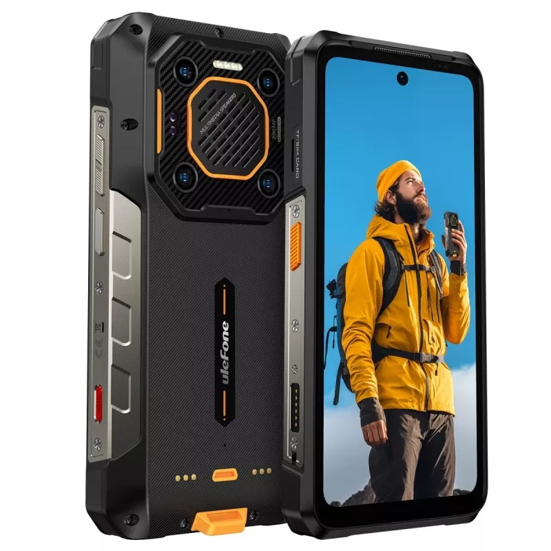 Smartphone Ulefone Armor 26 Ultra 5G 6,58 Zoll 12 GB 512 GB Schwarz