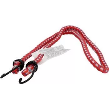Bungee-Seil FISCHER 86269 — 1000 mm rot mehrlagiger Naturkautschuk