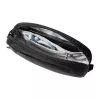 Accessoire-Tasche Tomtoc Light-T12 von Tomtoc (schwarz) — kompakter Organizer für Kabel und Kleintechnik