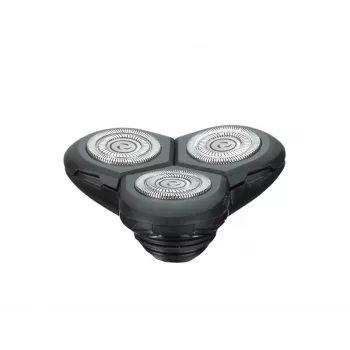 Beper P304BAR002 Klingenkörper für 3-Kopf-Rasierer, Edelstahl