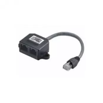 Netzwerk-Splitter M-Cab 7000917 Schwarz