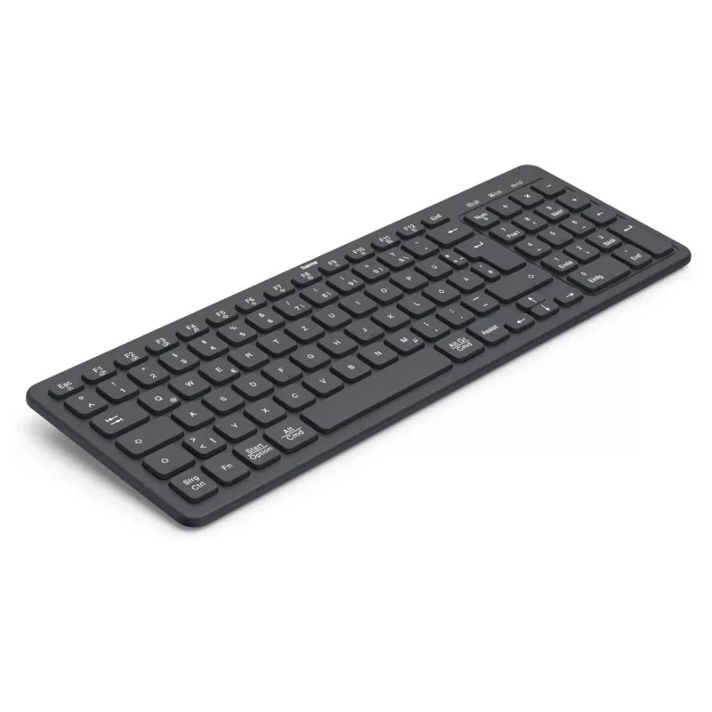 Multi-Device Wireless Keyboard WK-300 schwarz