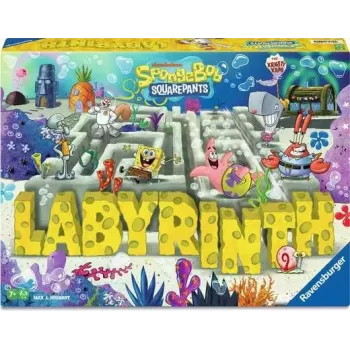 SpongeBob Labyrinth, Brettspiel