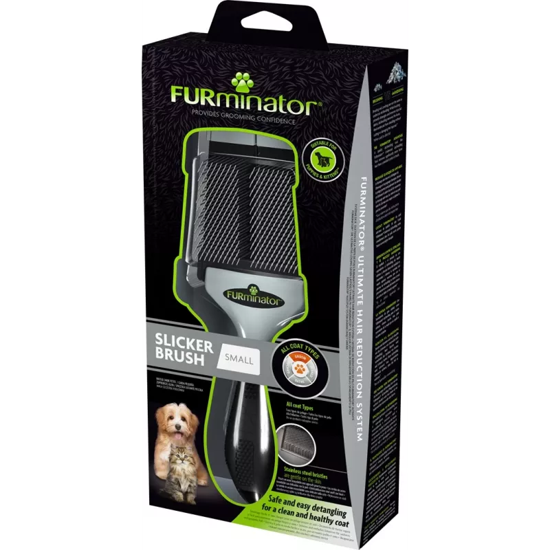 FURminator - Zupfbürste für Hunde und Katzen - S