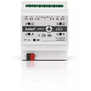Satel KNX-DIM21 Smart-Home-Aktor DIN-Schienen-Dimmaktor