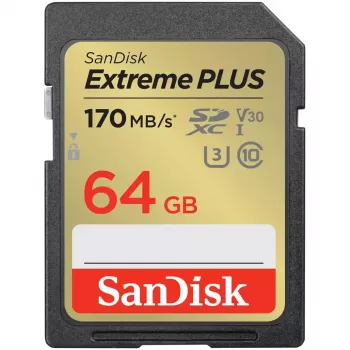 Speicherkarte SanDisk 64 GB SDXC Class 10 SDSDXW2-064G-GNCIN