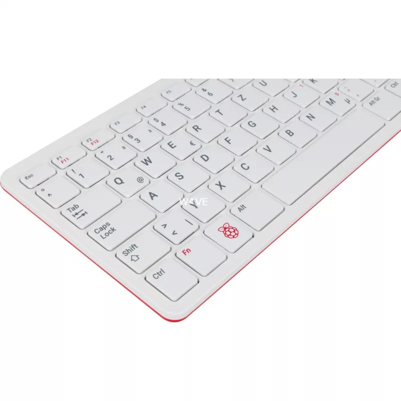 Kabelgebundene USB-Tastatur Raspberry PI Tastatur DE RB-TASTA01W — USB-Anschluss, deutsches Layout