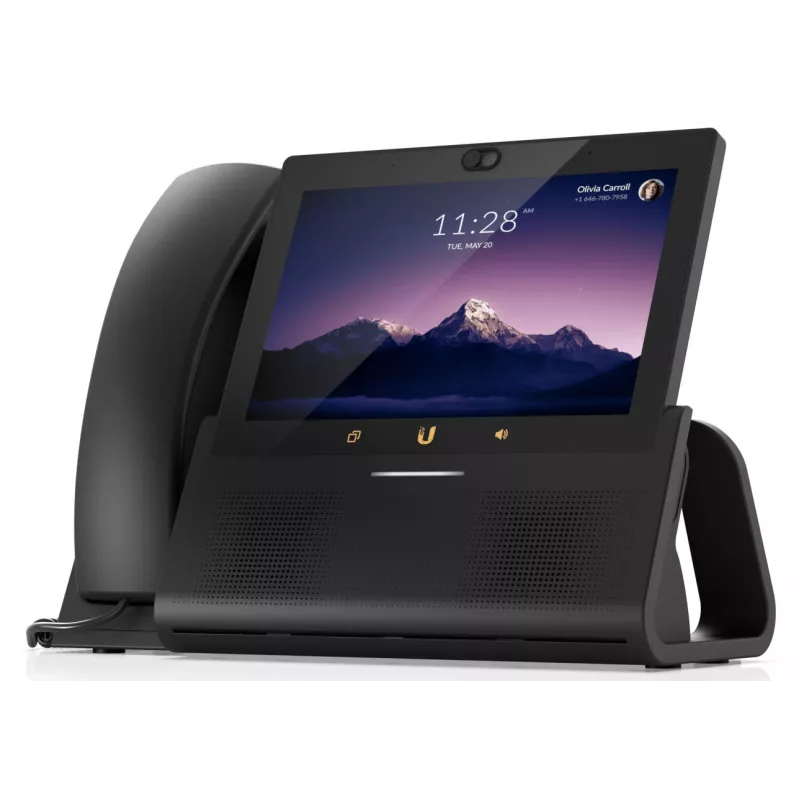 Ubiquiti Phone Touch Max Smart-Telefon Schwarz