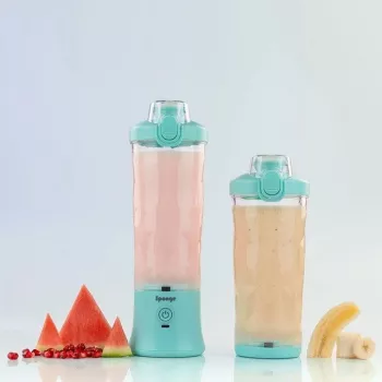 Sponge Akku-Standmixer 0,6 l Türkis